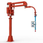 Manipulatoare pivotante cu brat rigid, model ADAN, max. 450 kg, rază max. 4000 mm