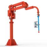 Manipulatoare pivotante cu brat rigid, model CRIUS, max. 750 kg, rază max. 4500 mm