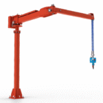 Manipulatoare pivotante cu brat cu cabluri, model REA, max. 180 kg, rază max. 4500 mm