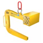 Carlig ridicat rulouri tabla 1-30 t, model CH-J A-M