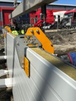 Cleste pentru ridicarea de panouri sandwich, max 250 kG - imagine 6