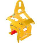 Cleste de ridicare separatoare rutiere din beton