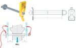 Grinda de ridicare stalpi prefabricati din beton armat pentru hale industriale, 0,2to - 90to - imagine 5