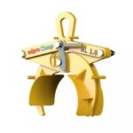 Clema pentru manevrat tevi, profile rotunde, 200kG la 3000 kG