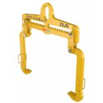 Carlig ridicat rulouri tabla 15 t, cu reglaj de latime, model CH-P A-G-M