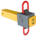 Grinda de ridicare reglabila 2,8 t, lungimi de la 0,5 la 3 metri, pas de 250 mm - imagine 2