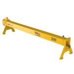 Grinda de ridicare reglabila 2,8 t, lungimi de la 0,5 la 3 metri, pas de 250 mm