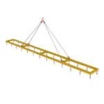 Grindă cadru pentru 12 saci Big Bag cu laturile de 950mm, max 13000 kG