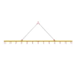 Grindă cadru pentru 12 saci Big Bag cu laturile de 950mm, max 13000 kG - imagine 2