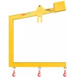 Grindă pentru 3 saci Big Bag cu 3 carlige, max 1800 kG - imagine 2