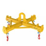 Grindă saci Big Bag cu carlige si adaptor chingi 1000, 6000 kg