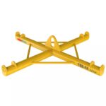 Grindă saci Big Bag cu carlige si adaptor chingi 1000, 6000 kg - imagine 3