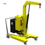 Macara rotativa 200 kg, H=3,35m - imagine 3