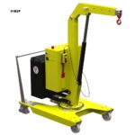 Macara rotativa 200 kg, H=3,35m