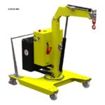 Macara rotativa 500 kg, brat electric, H=3,0m - imagine 4