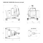 Macara rotativa 500 kg, brat electric, H=3,0m - imagine 7