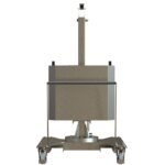 Macara inox rotativa, 500kG, H=2,85m - imagine 6