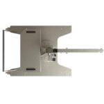 Macara inox rotativa, 500kG, H=2,85m - imagine 4