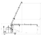 Macara electrica, 1000kG, H=4,6m - imagine 9