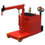 Macara electrica, 1000kG, H=4,6m