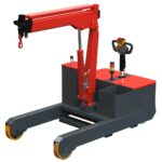 Macara electrica, 2000kG, H=5,4m
