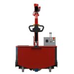 Macara electrica, 2000kG, H=5,4m - imagine 5