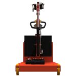 Macara electrica, 500kG, H=3m - imagine 7