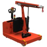 Macara electrica, 500kG, H=3m - imagine 2