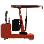 Macara electrica, 500kG, H=3m - imagine 5