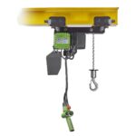 Electropalan inaltime redusa culisant pe grindă, 125-5000 kG