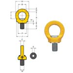 Inel rotativ, pentru asigurare persoane - imagine 2