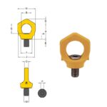 Inel rotativ, pentru asigurare persoane - imagine 3