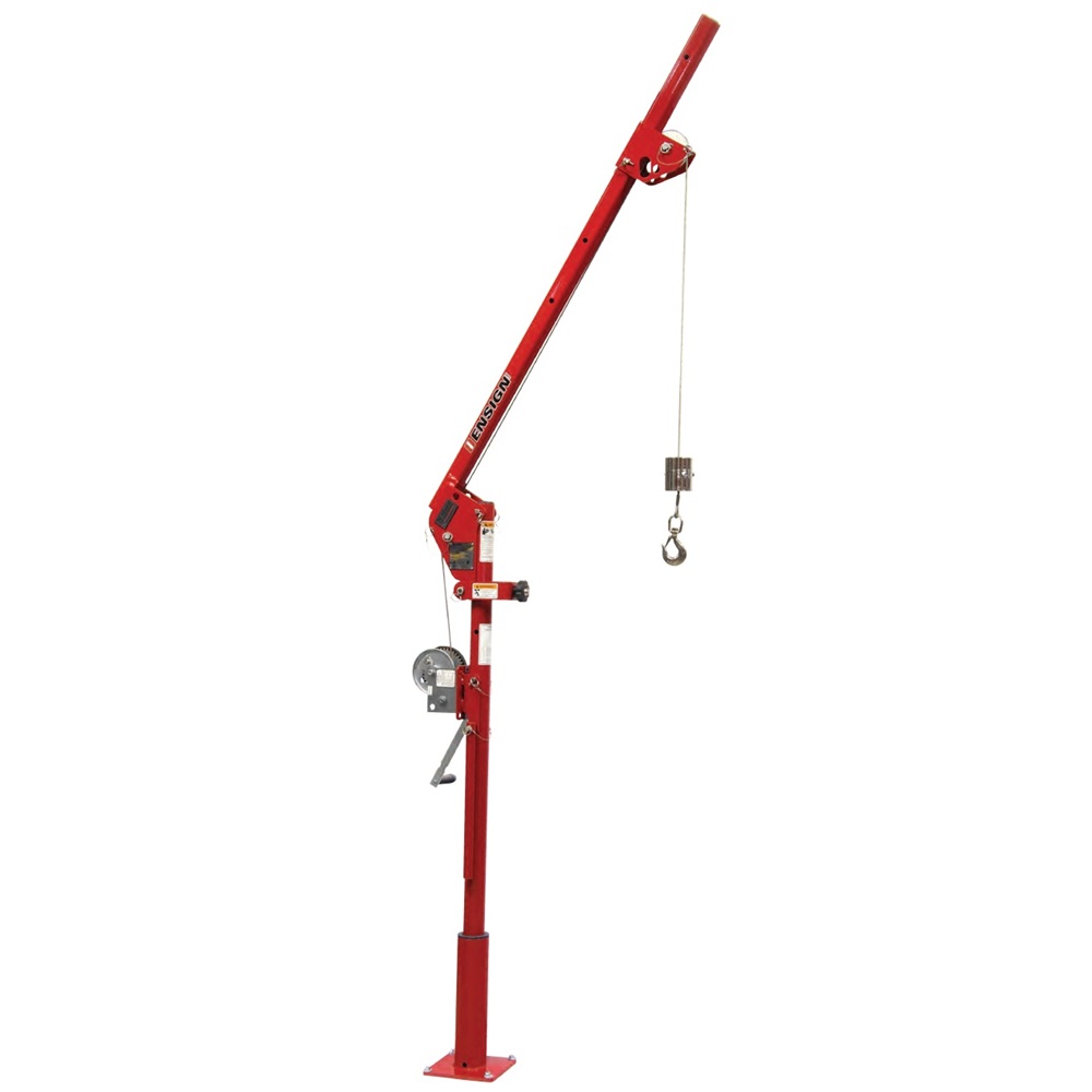 Ensign-500-ansamblu Macarale portabile sau stationare pentru statii de epurare, 226 kG - imagine 1