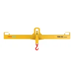 Traversă metalică miproBeam cu punct de prindere central pentru containere tip JUMBO