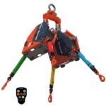 Sistem de echilibrare a sarcinii -compensator- controlat hidraulic