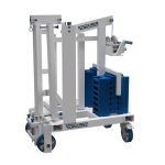 Macara multi-lift din aluminiu contrabalansata - imagine 6