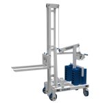 Macara multi-lift din aluminiu contrabalansata - imagine 4
